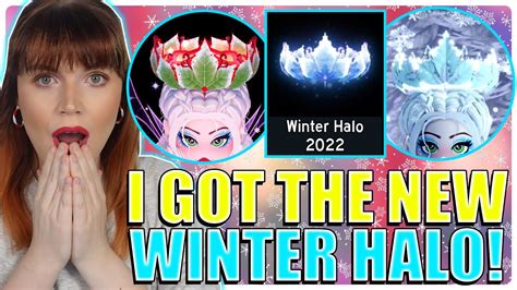 winter halo 22|winter 2022 halo royale high.